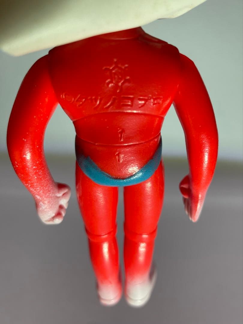 【当時物】 中嶋製作所 破裏拳ポリマー ソフビ 12cm