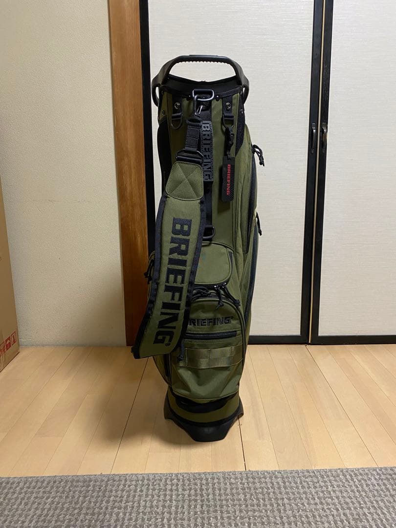 最終価格‼️良品BRIEFING スタンドキャディバッグ 直営店限定販売モデル