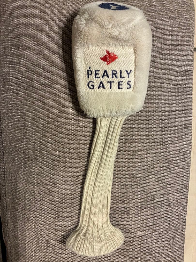 PEARLY GATES キャディーバッグ オレンジ/ホワイト　おまけ有り