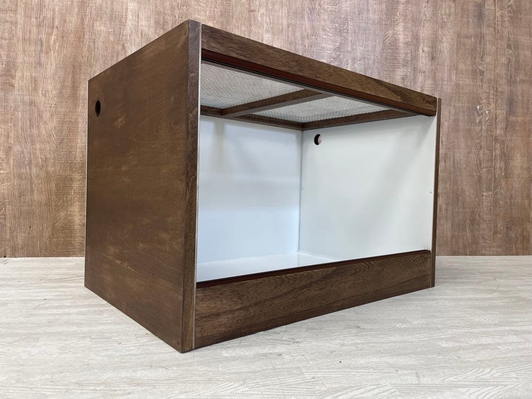 ＦandＫ爬虫類木製ケージ　スタンダード防水仕様　600×400×400