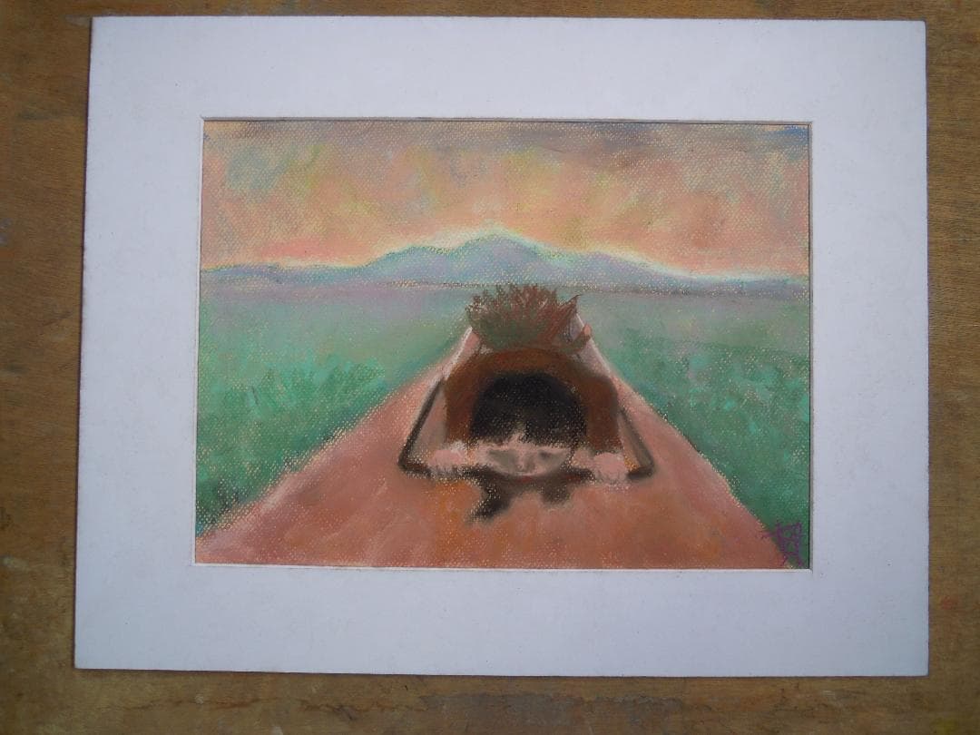 荷　　大きなカルチョッファ