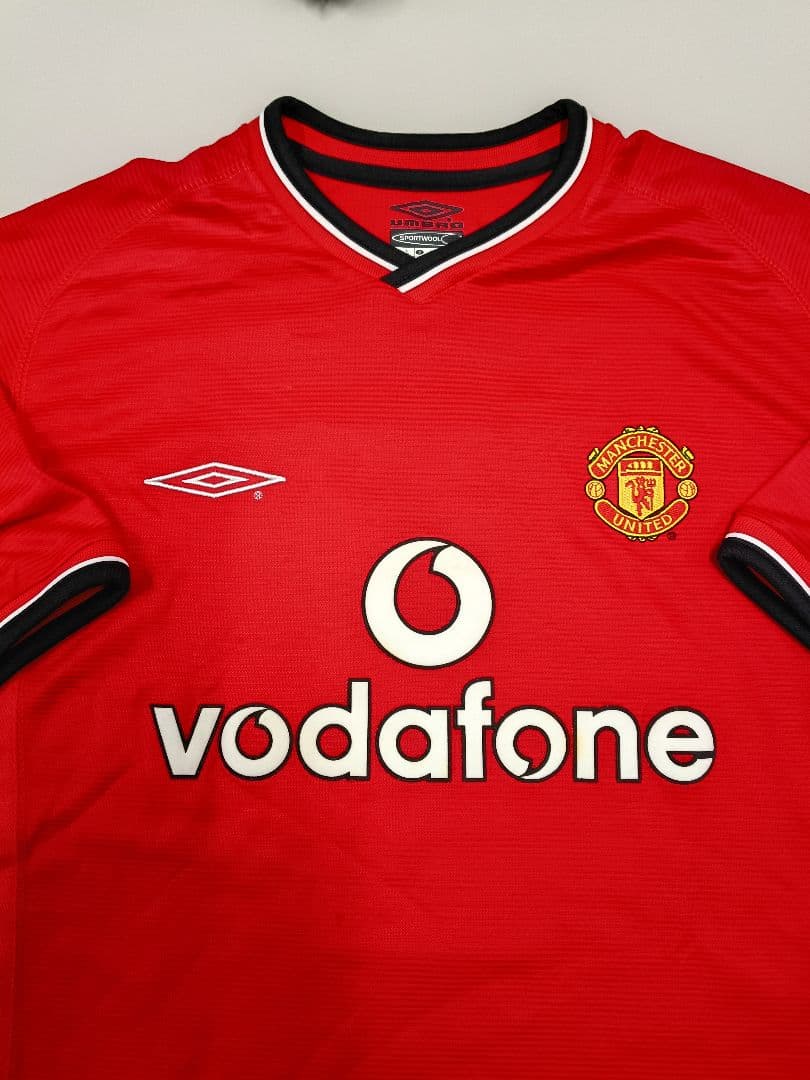 Umbro マンチェスター・ユナイテッド ジャージ ベッカム