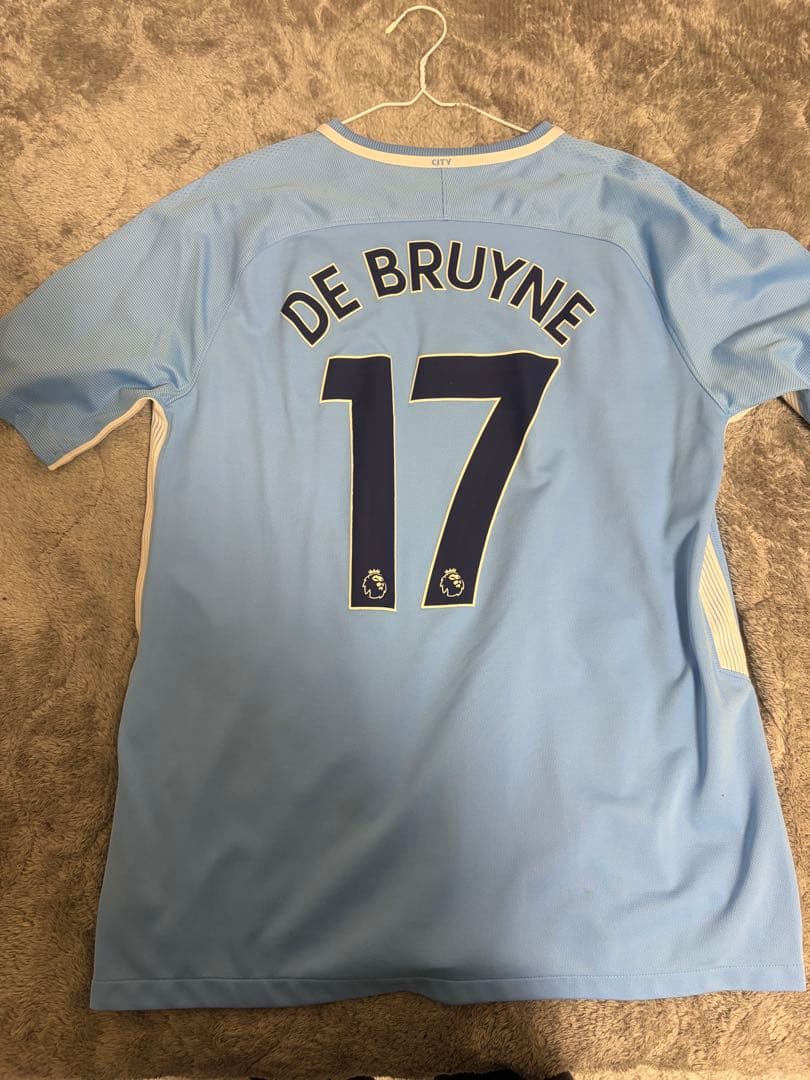 マンチェスター・シティ デブライネ ユニホーム