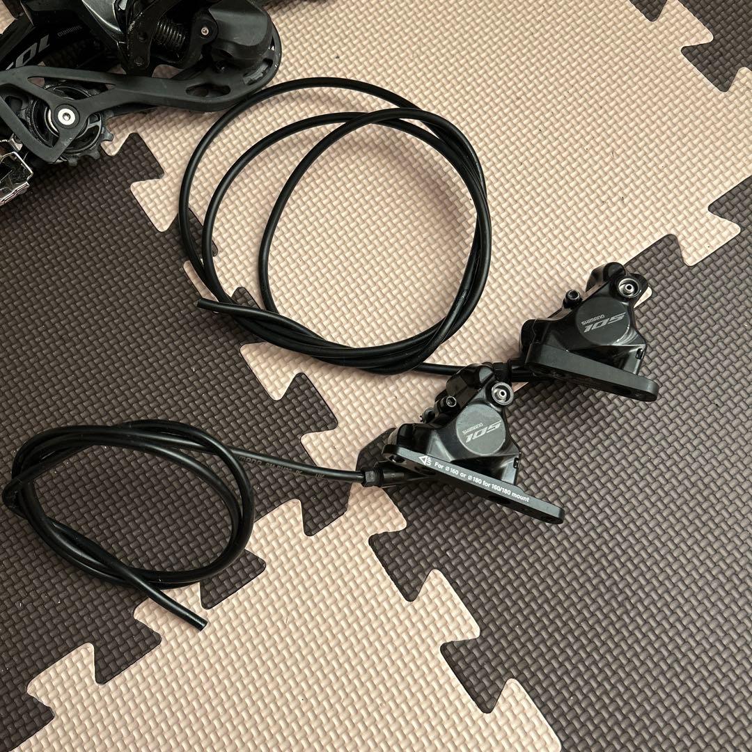 Shimano 105 12速　グループセット　r7100