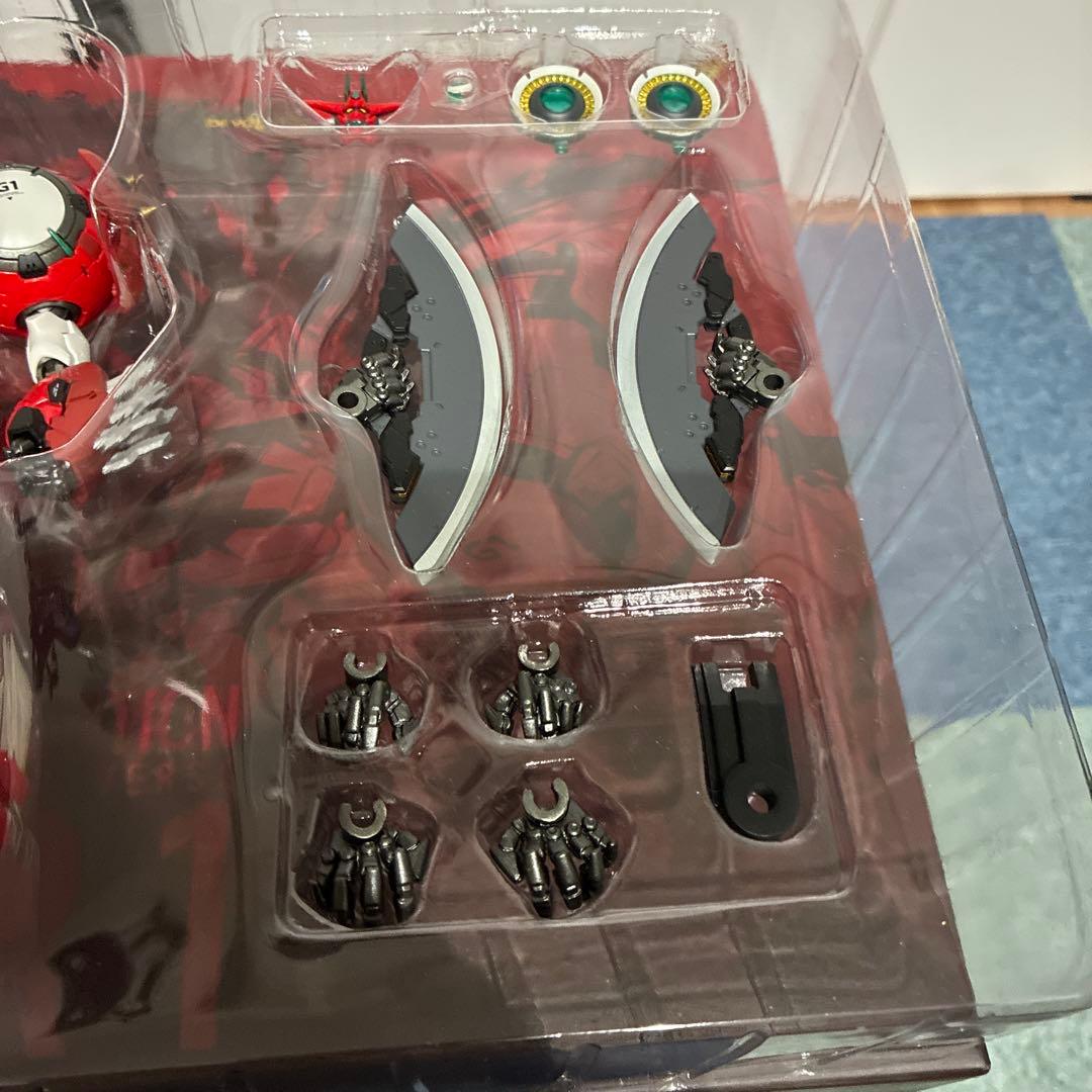 RIOBOT ゲッターロボ デヴォリューション　アップグレードパーツ　セット