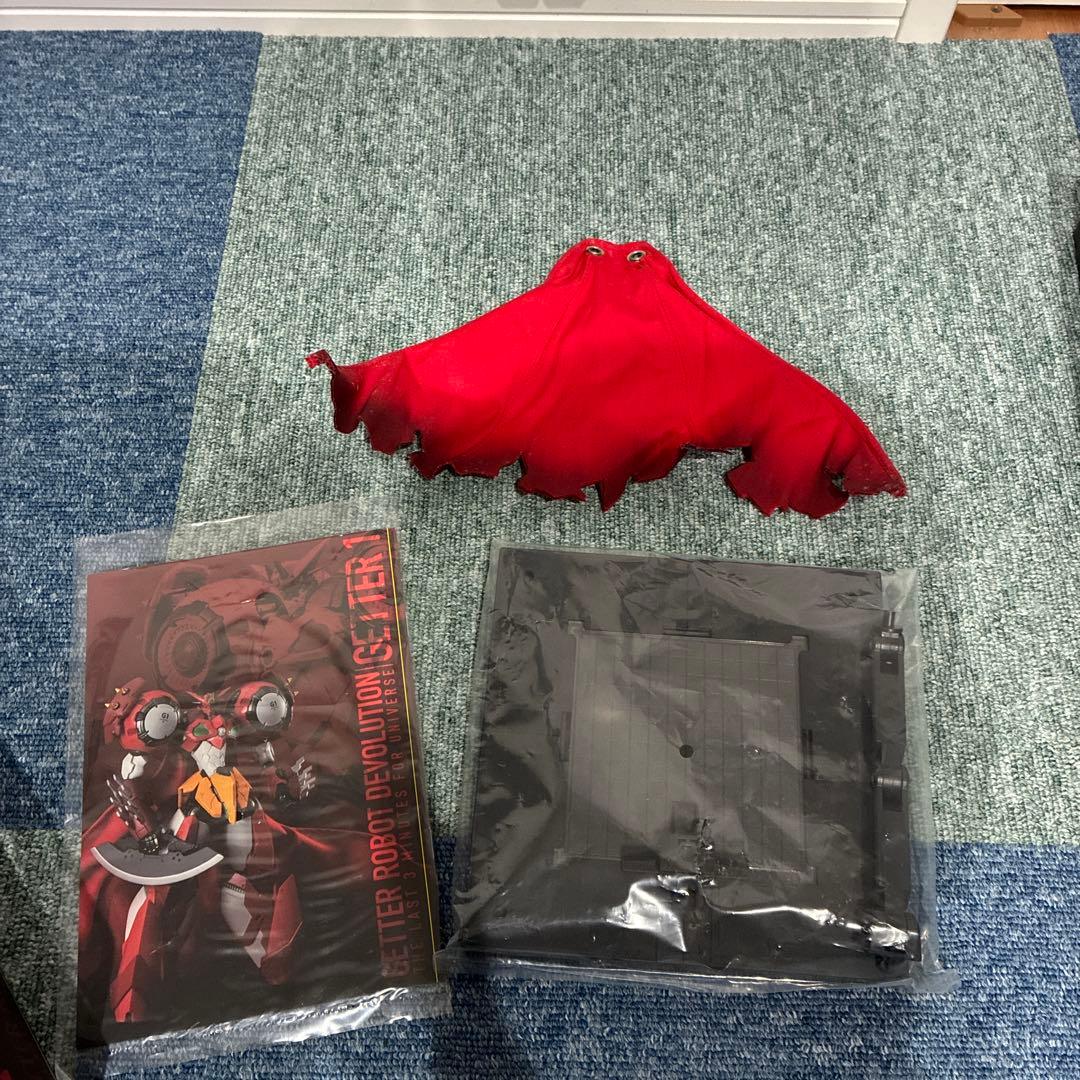 RIOBOT ゲッターロボ デヴォリューション　アップグレードパーツ　セット