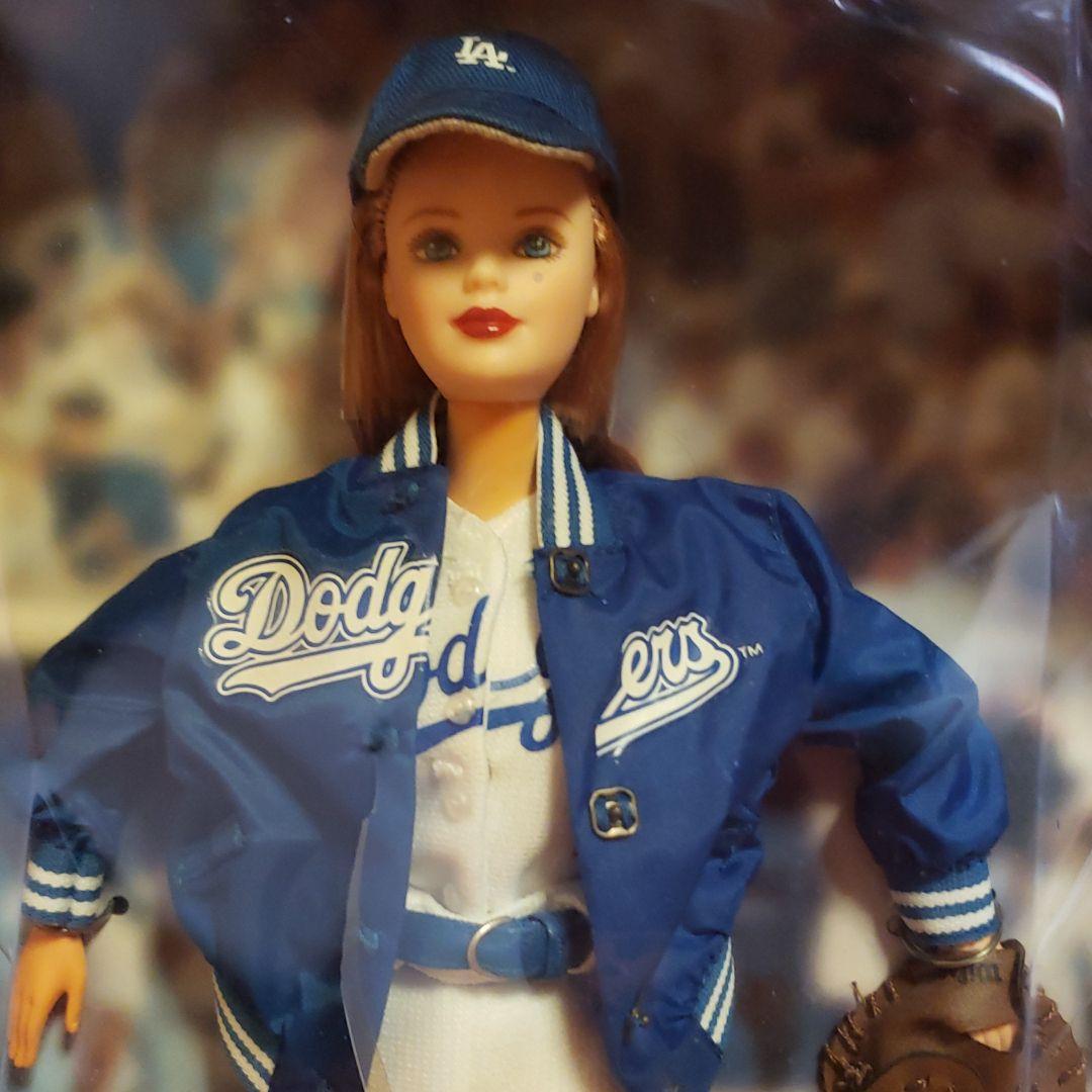 バービー人形レア、大谷翔平チームドジャース
