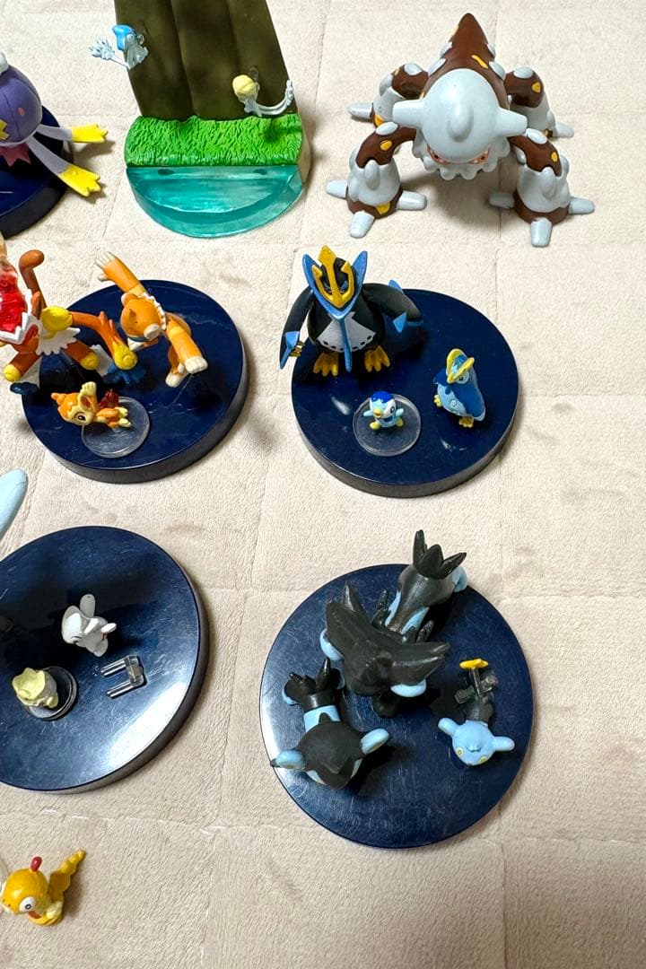 ポケモン立体図鑑 まとめ売り