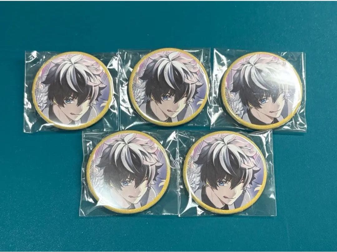 FGO AGF CBC シャルルマーニュ 缶バッジ