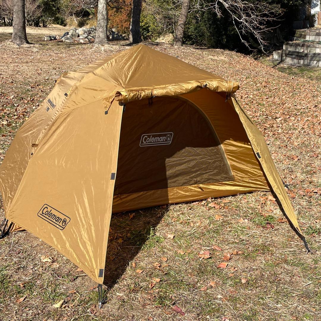 Coleman　インスタントアップドームS　中古