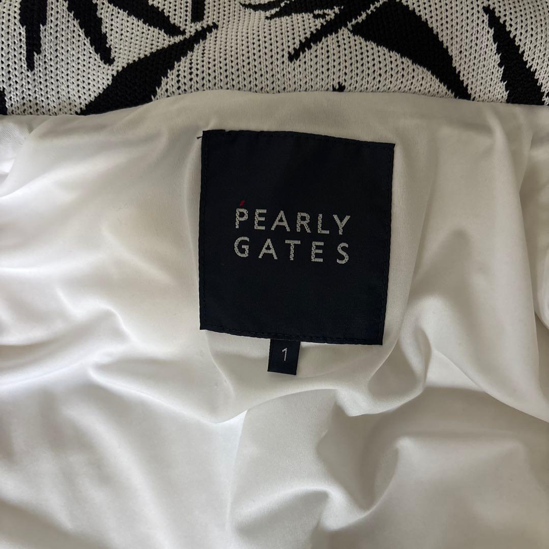 （美品）PEARLY GATES ダウンベスト サイズ1