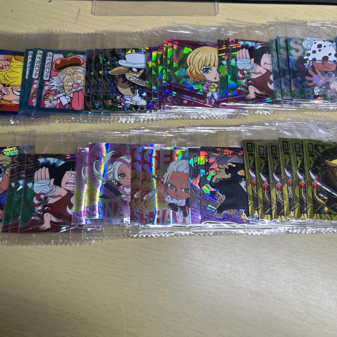 ワンピース ウエハースシール 9弾