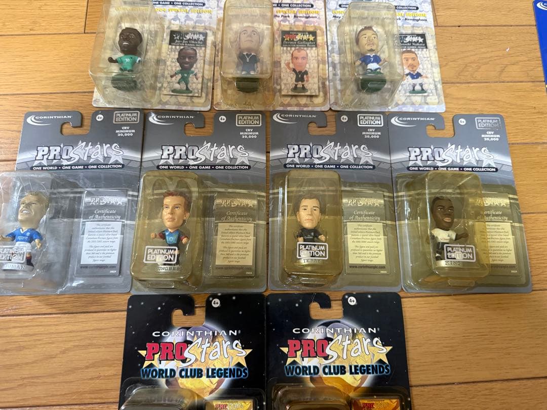 コリンシアン　14体セット