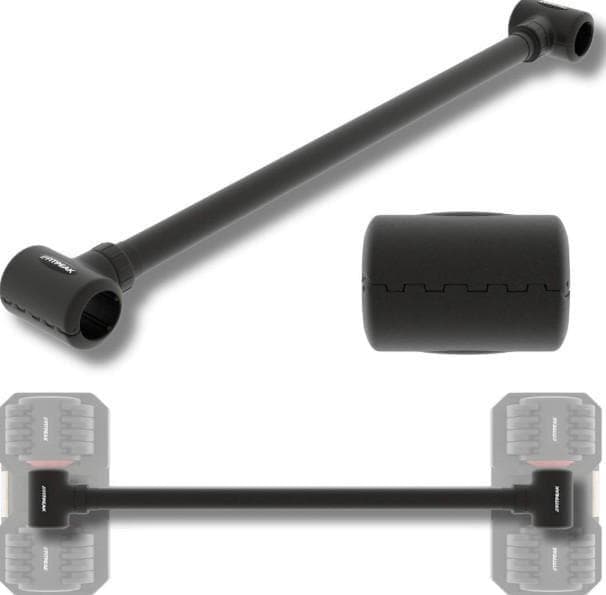 ダンベルコンバーター【9秒でダンベルを本格バーベルに】