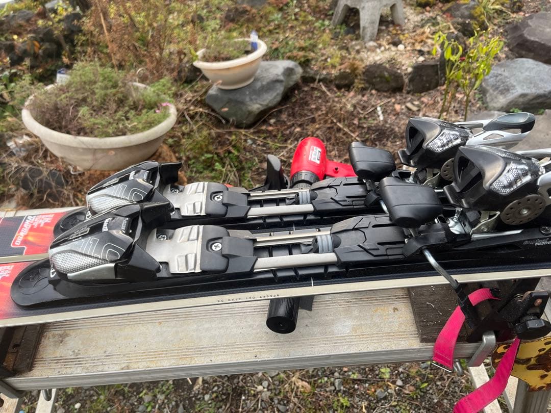 オガサカ　KC-RV 170cm 最終