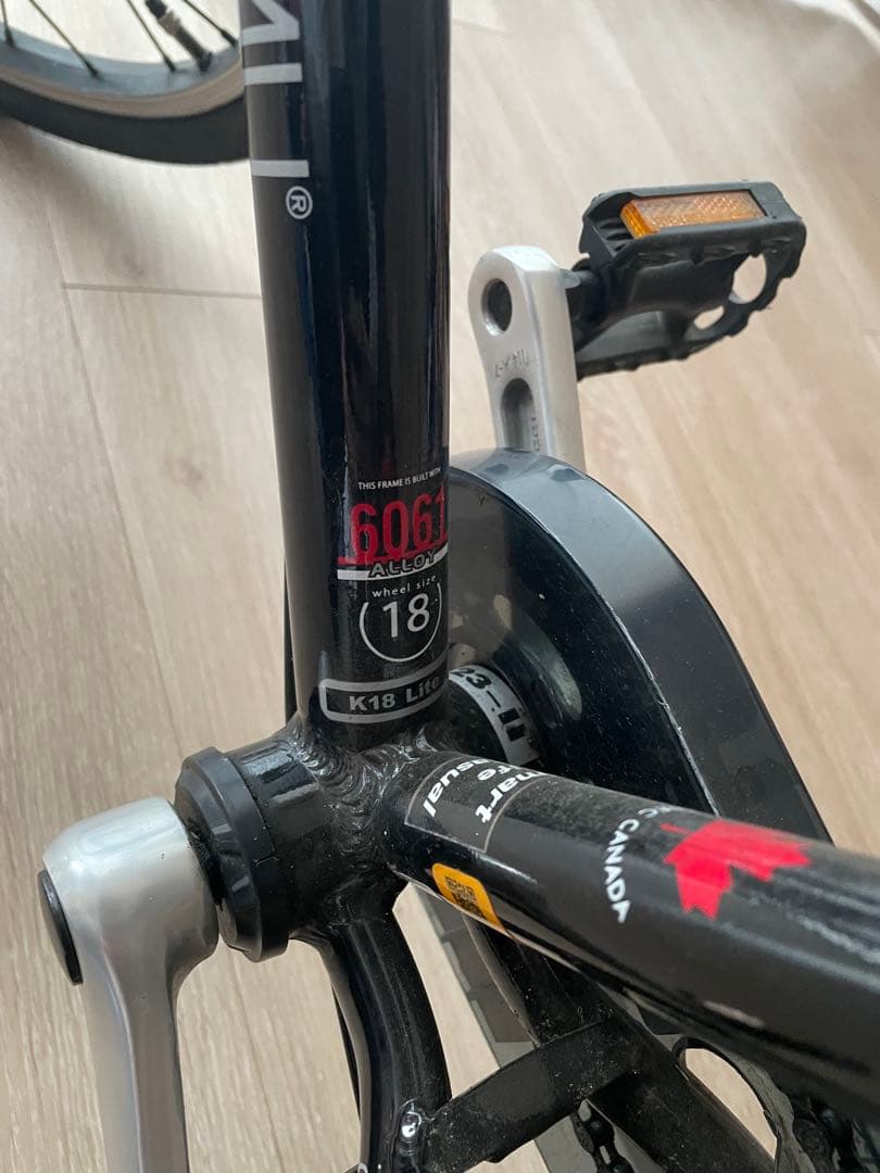 ルイガノ 18インチ K18 Liteブラック