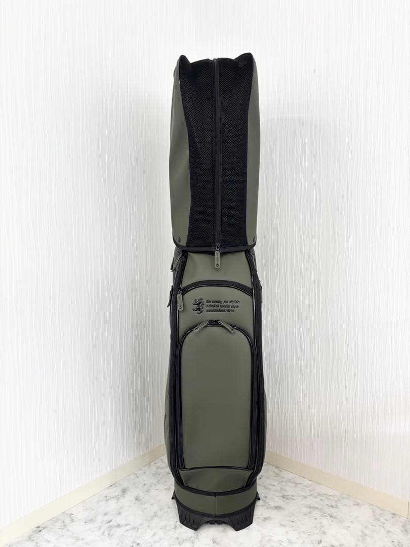 新品！LEXUS キャディバッグ オリーブグリーンLexus × Admiral