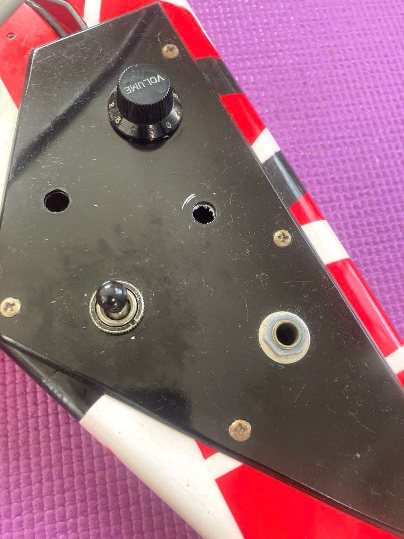 EVH 5150風　フライングV オリジナルペイント　ノーブランド