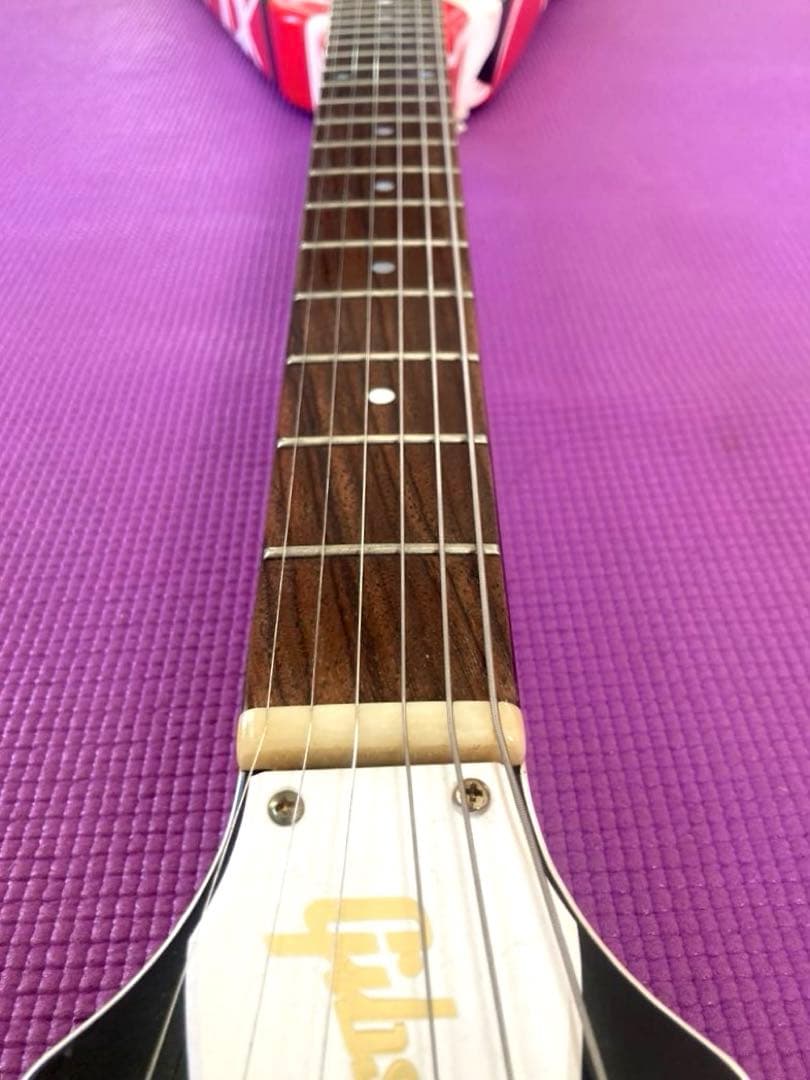 EVH 5150風　フライングV オリジナルペイント　ノーブランド