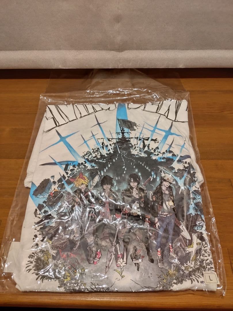 BUMP OF CHICKEN　THE LIVING DEAD Tシャツ L