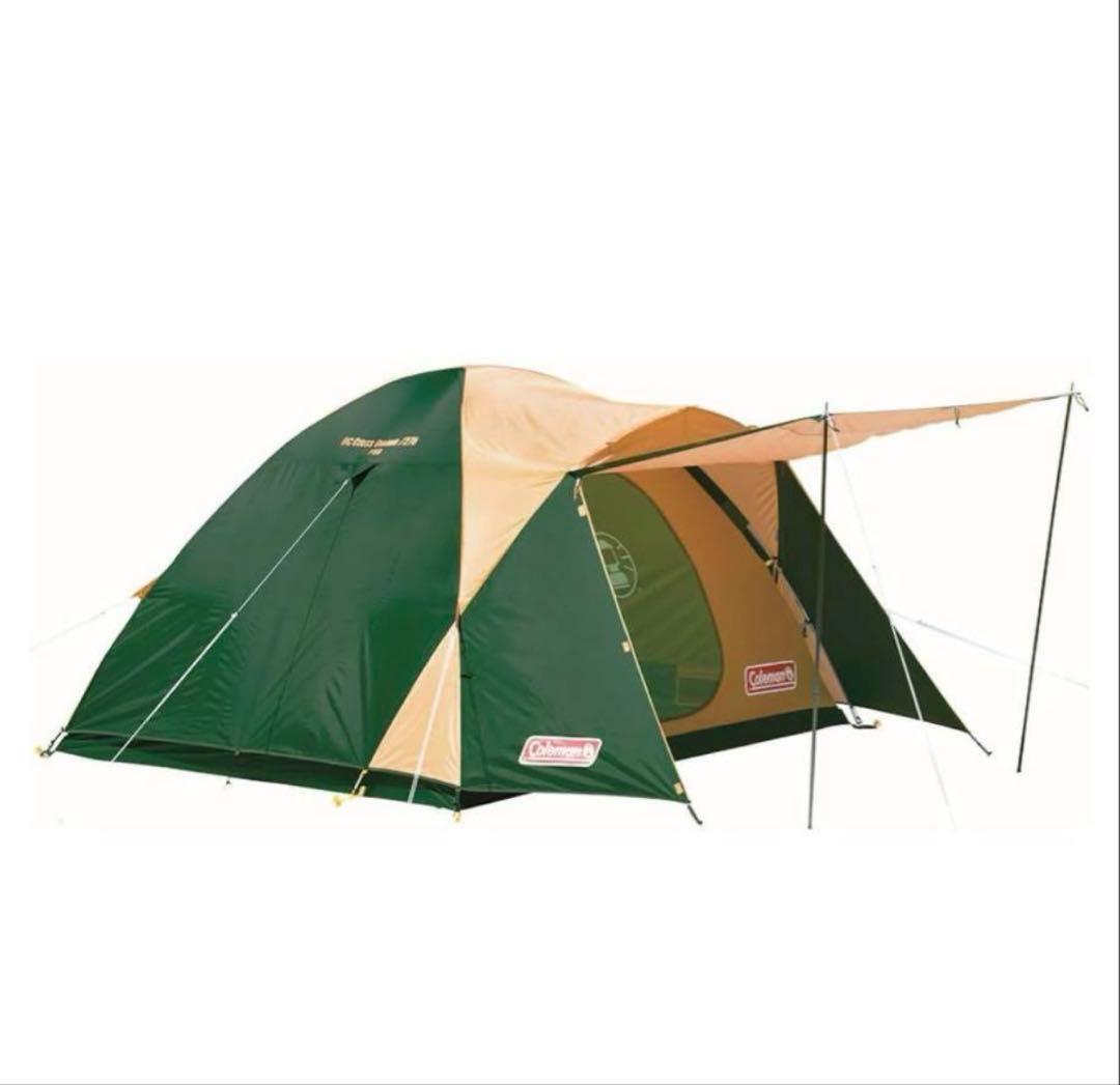 美品【訳あり】B.Cクロスドーム270 マット　コールマン