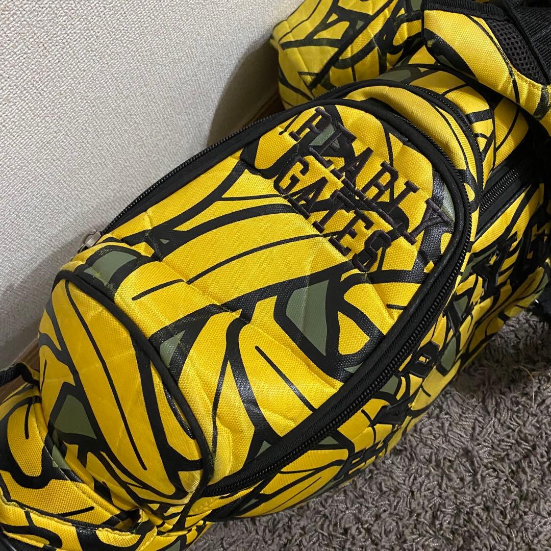 値下不可 レア 限定 パーリーゲイツ スタンド キャディバッグ バナナ柄