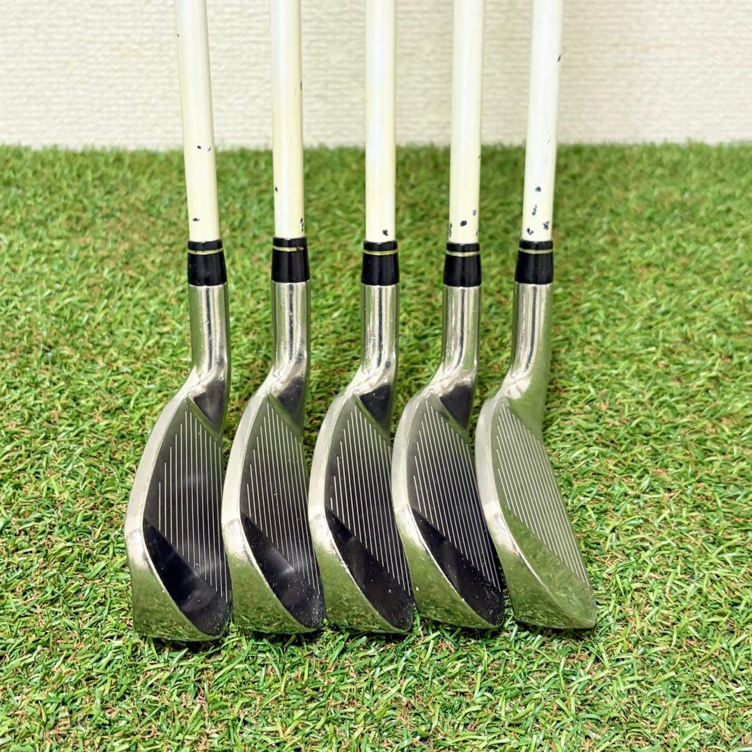 AKIRA｜アキラ　ADR　アイアンセット　5本