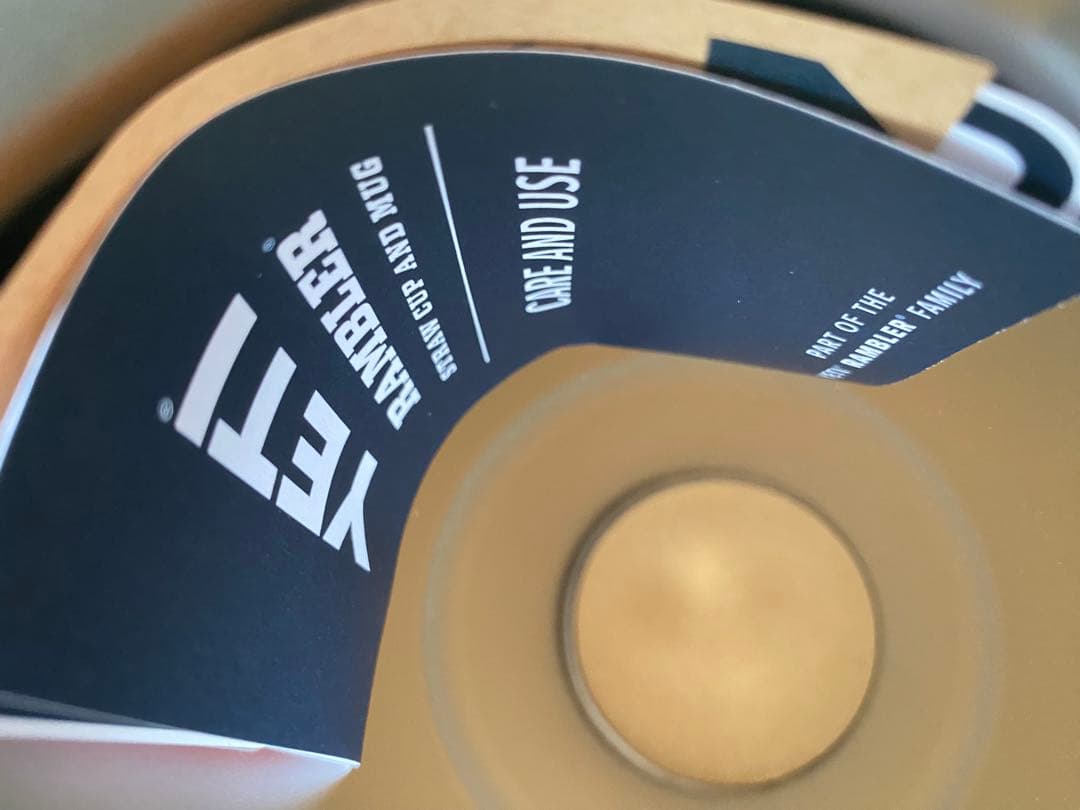 YETI Rambler 25 oz Mug ストローリッド　スライダーリッド付