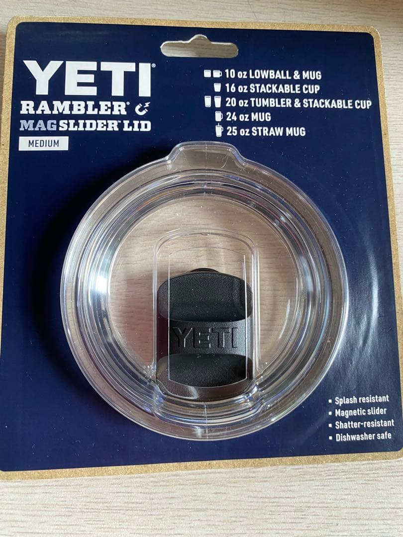 YETI Rambler 25 oz Mug ストローリッド　スライダーリッド付