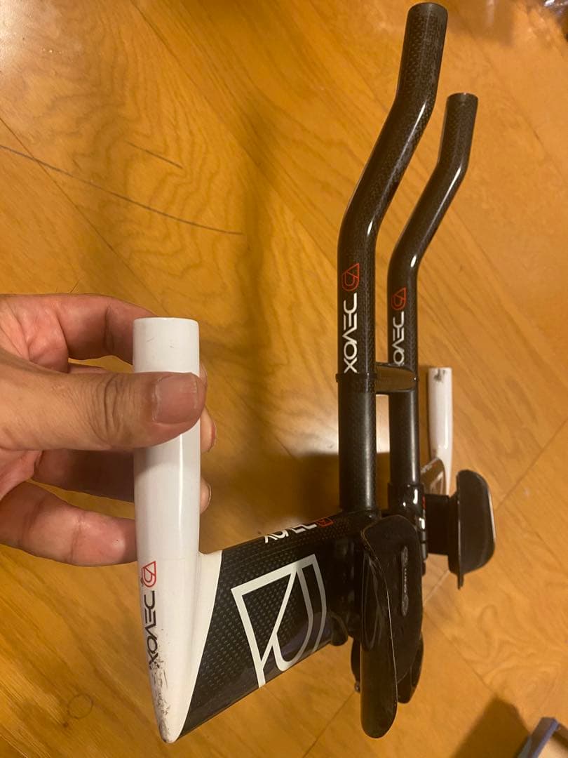 DEVOX TTバイク用ハンドルバー カーボン