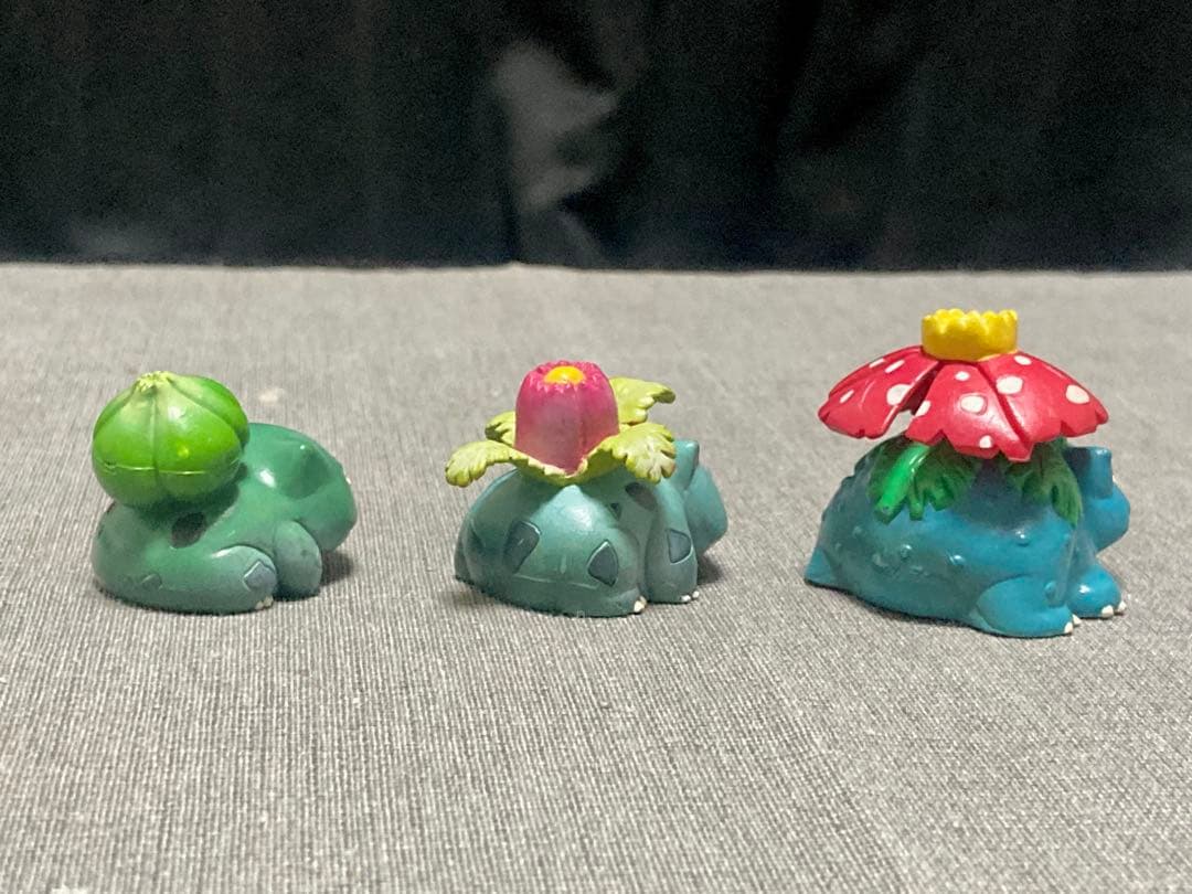 ポケモン モンコレ 初期 フシギダネ ナゾノクサ モンジャラ 進化系セット