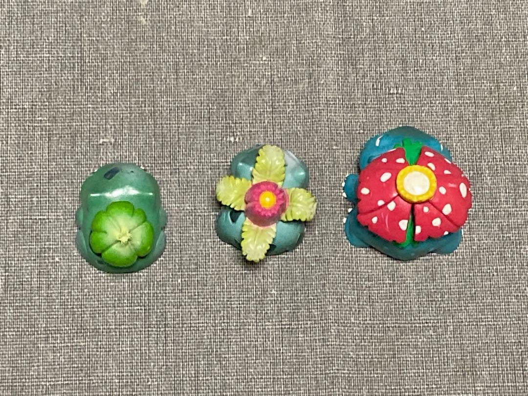 ポケモン モンコレ 初期 フシギダネ ナゾノクサ モンジャラ 進化系セット