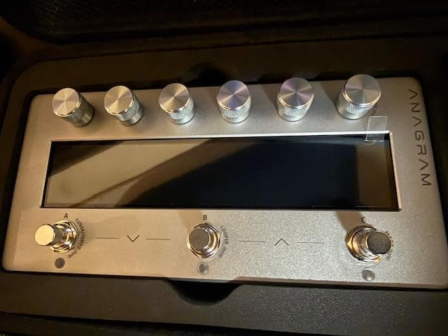 【美品完品】Darkglass ANAGRAM【動作確認のみ】