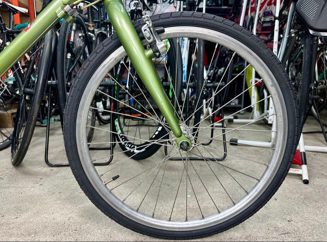 ビアンキ ミニベロ8 Drop Lepreレプレ基本分解発送送料無料！