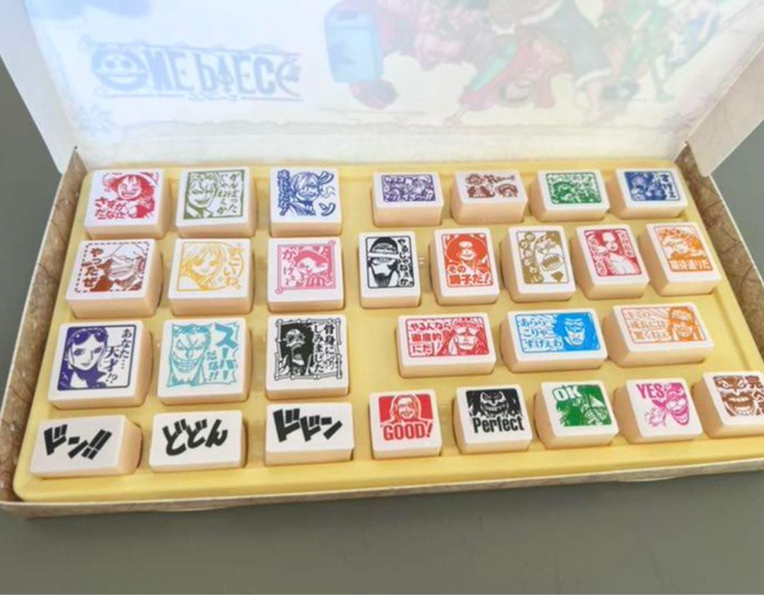 ワンピース　ハンコ