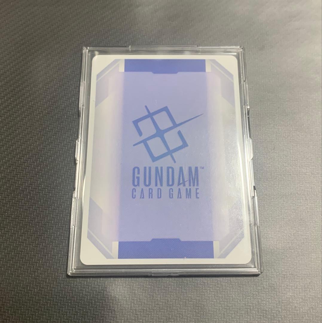 ガンダムカードゲーム　ガンダム・エアリアル　白GD001-070　パラレル　β版