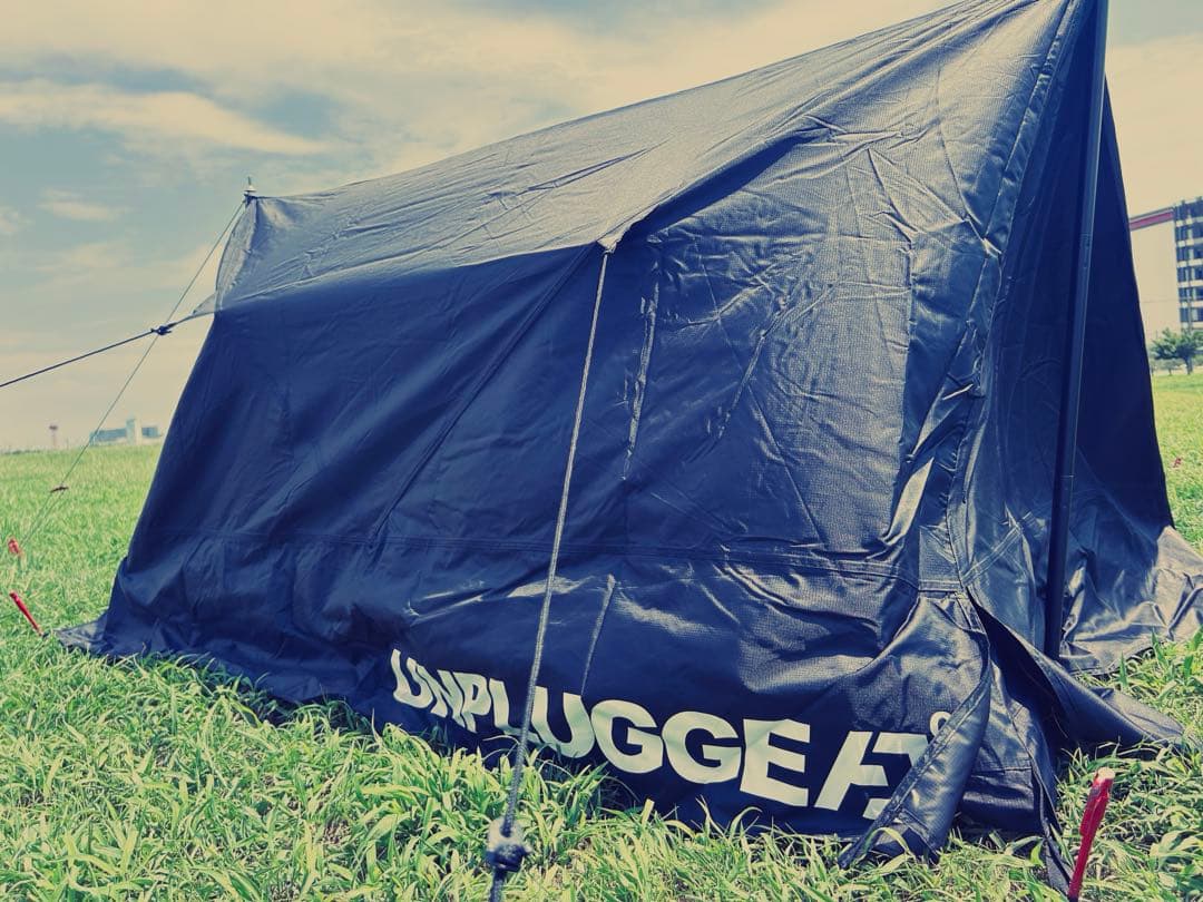 【廃盤 】Unplugged HYD パップテント ブラック