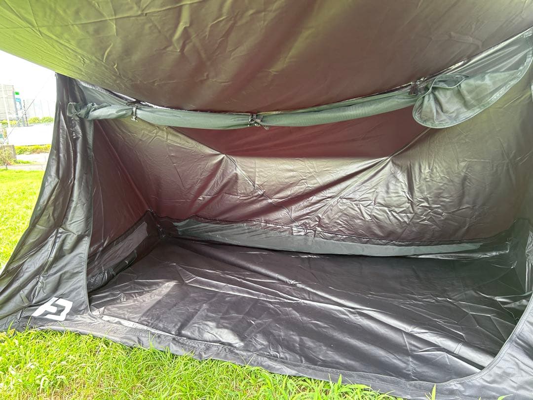 【廃盤 】Unplugged HYD パップテント ブラック