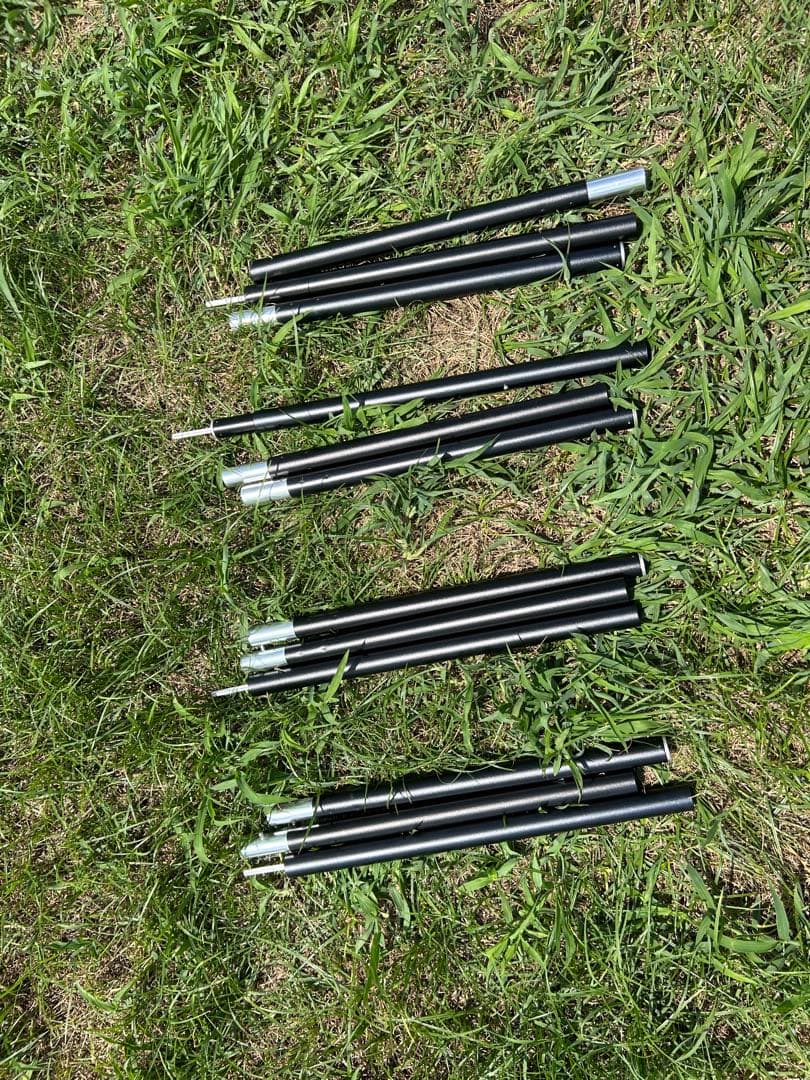 【廃盤 】Unplugged HYD パップテント ブラック