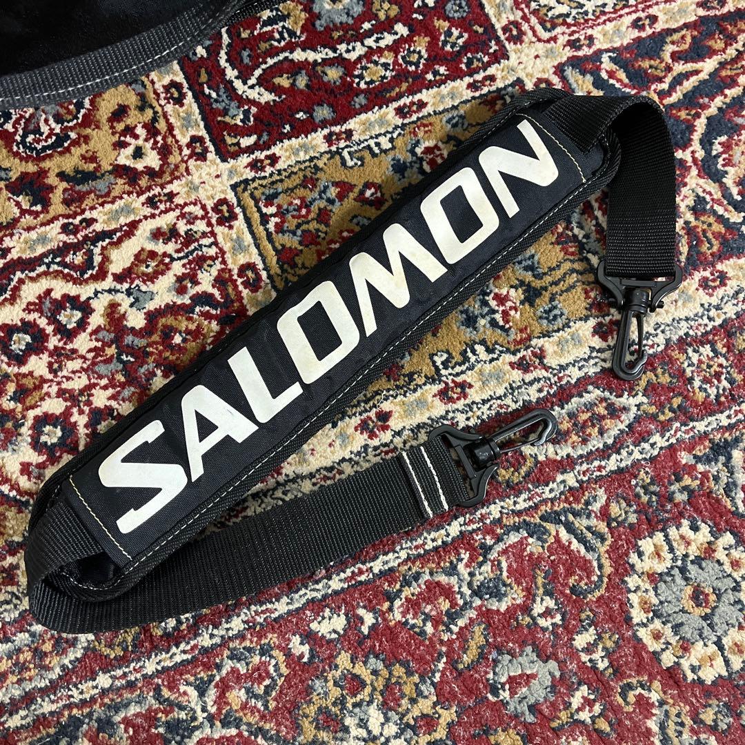 大容量◾️SALOMON サロモン キャスター付き キャリーバック ボストンバッグ
