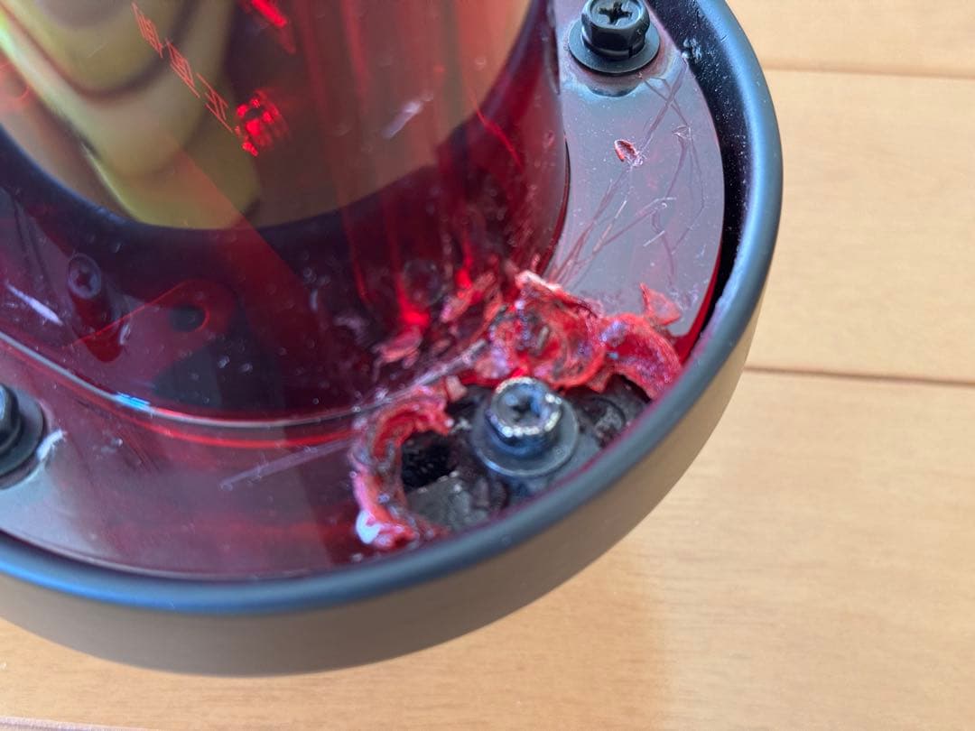 【鉄道部品】薄型踏切警報灯 両面型