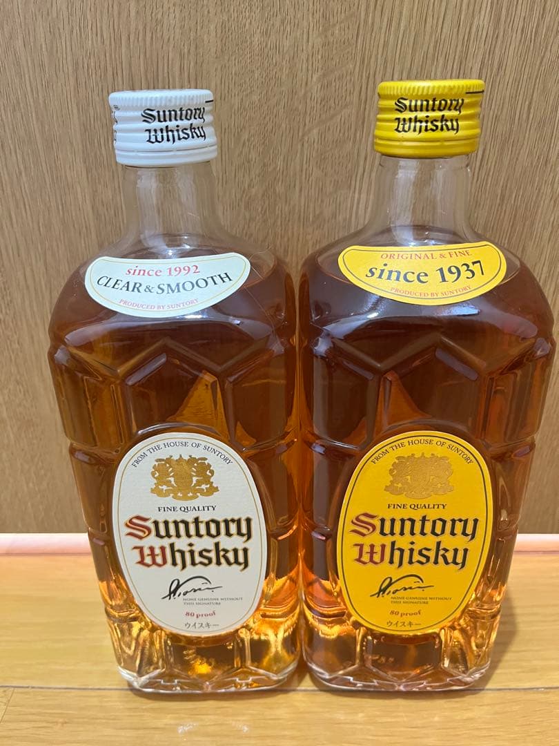サントリー 白角 ウイスキー 2本セット モルトウイスキー