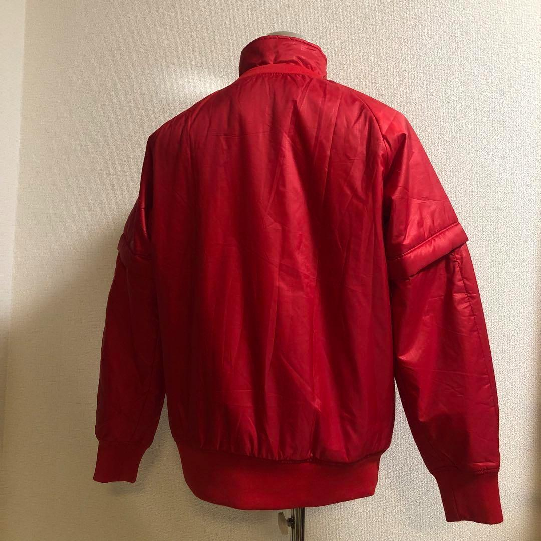 ニューバランスゴルフ 2way 中綿 スニード ジャケット レッド サイズ5