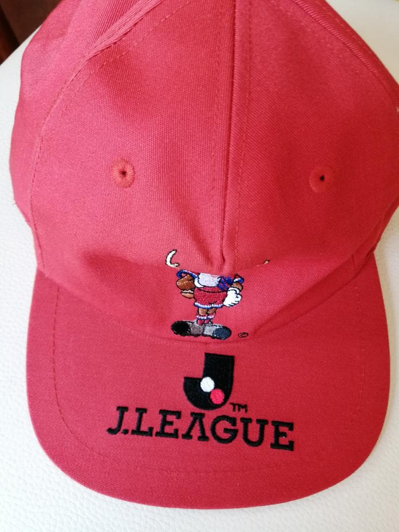 超レア Jリーグ開幕キャップ 鹿島アントラーズ【新品未使用：タグ付き