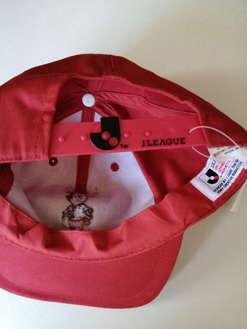 超レア Jリーグ開幕キャップ 鹿島アントラーズ【新品未使用：タグ付き