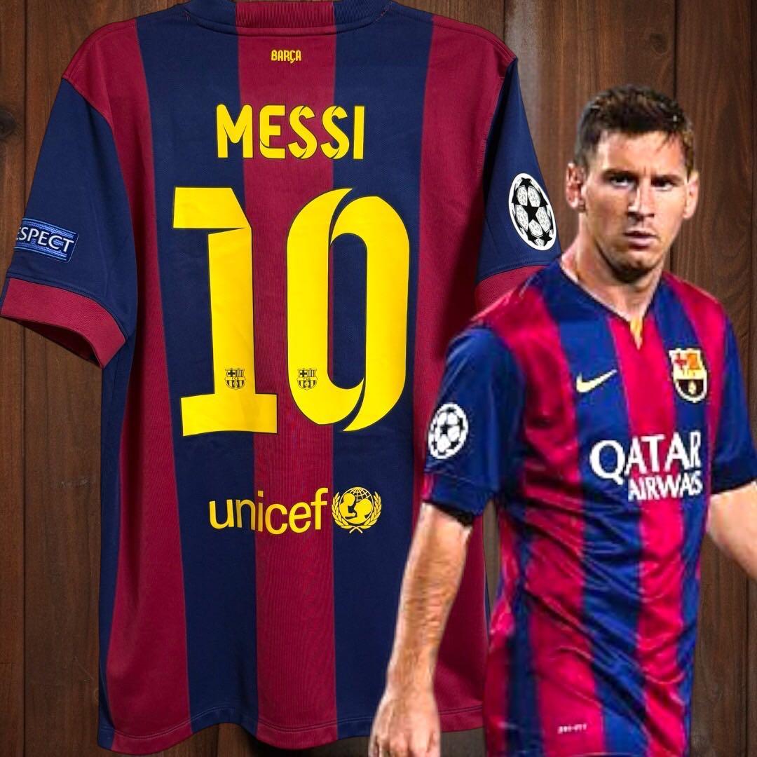 『正規品』バルセロナ 14/15 メッシ ユニフォーム ウェア