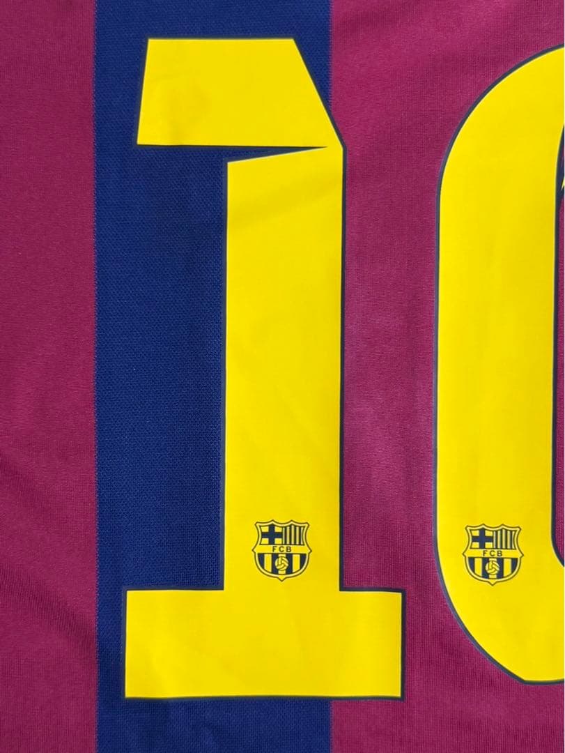 『正規品』バルセロナ 14/15 メッシ ユニフォーム ウェア