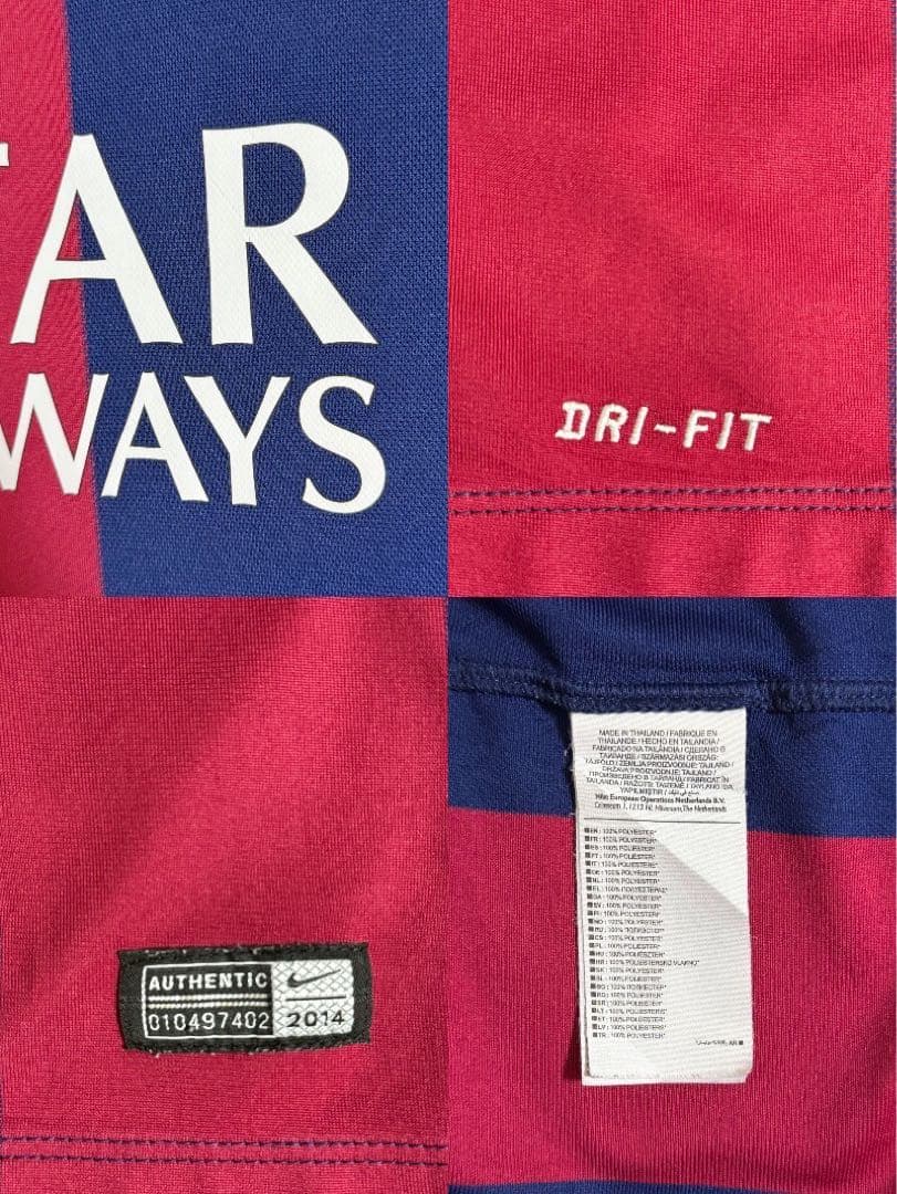 『正規品』バルセロナ 14/15 メッシ ユニフォーム ウェア