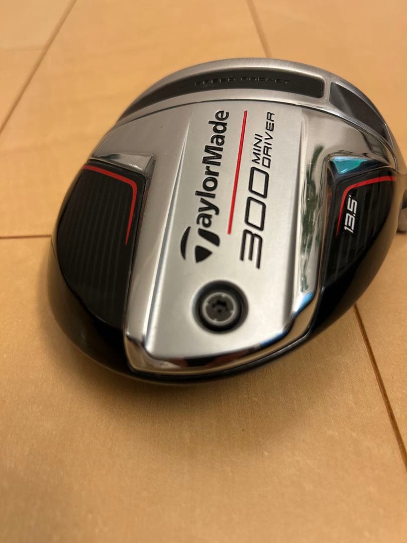 300 Mini 13.5° ヘッド & ヘッドカバー