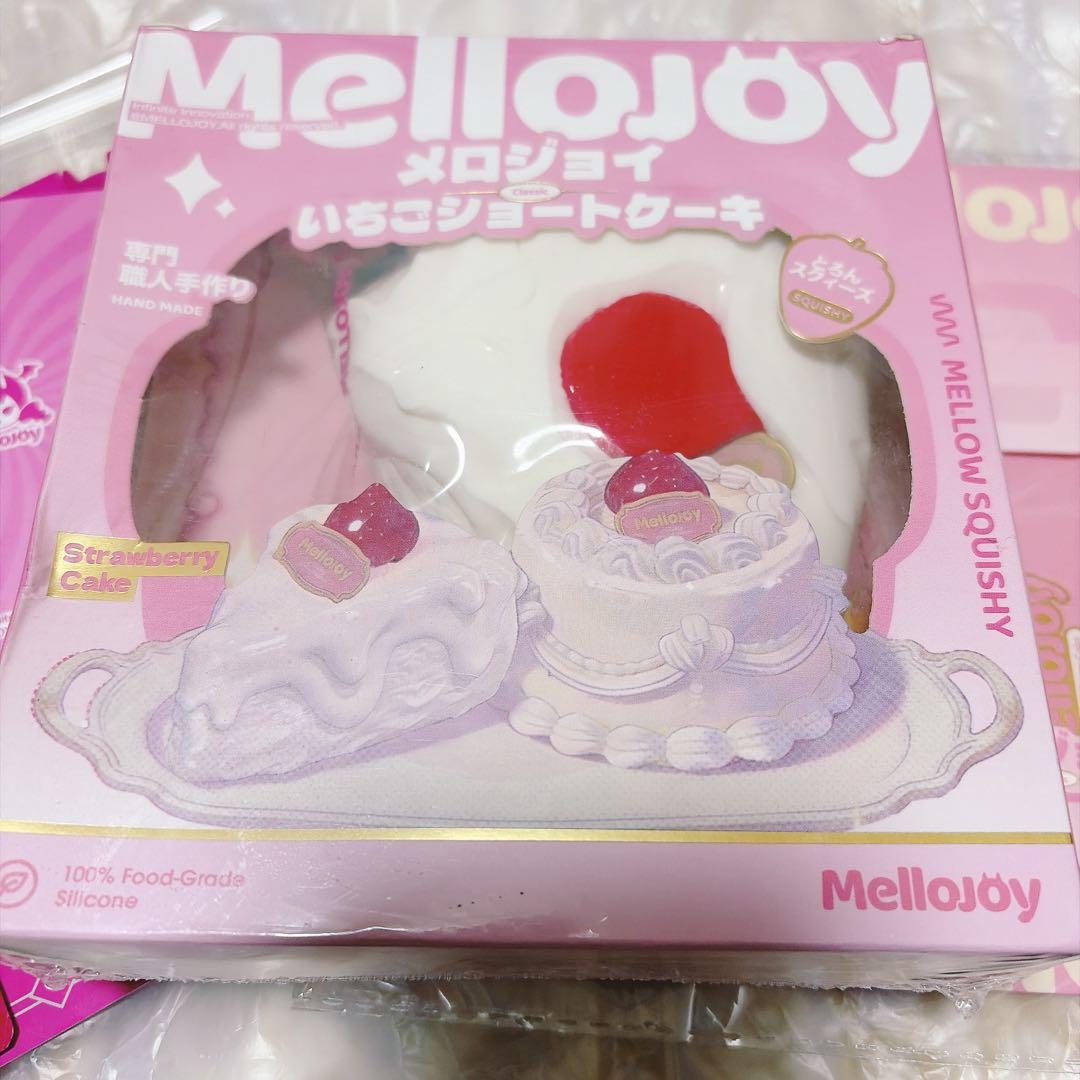 mellojoyいちごショートケーキ　スライス